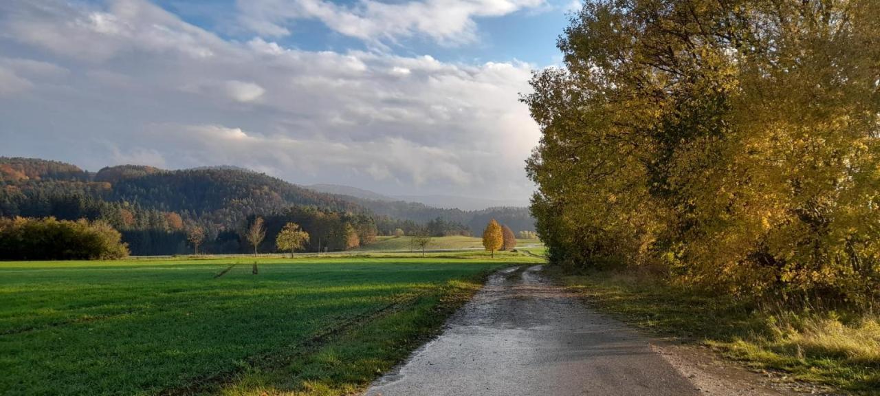Ferienwohnung Patermann Pommelsbrunn Luaran gambar