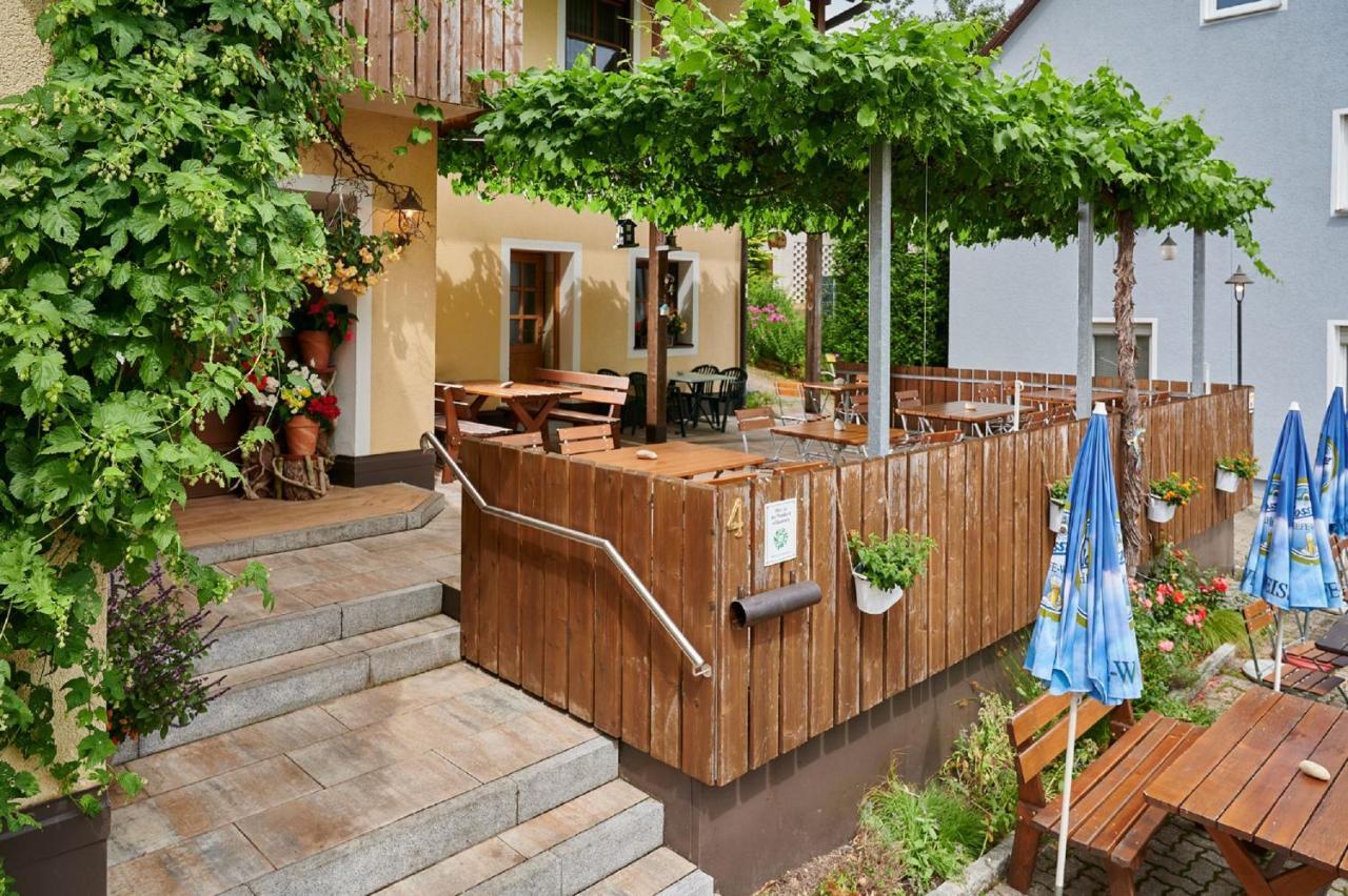 Ferienwohnung Patermann Pommelsbrunn Luaran gambar