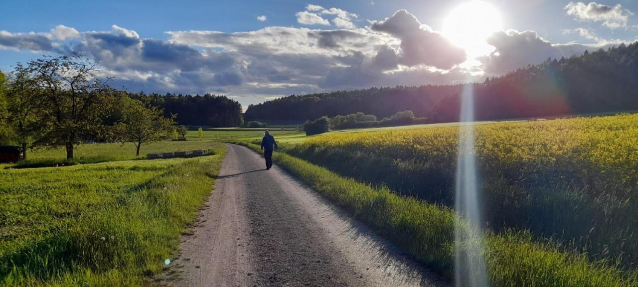 Ferienwohnung Patermann Pommelsbrunn Luaran gambar
