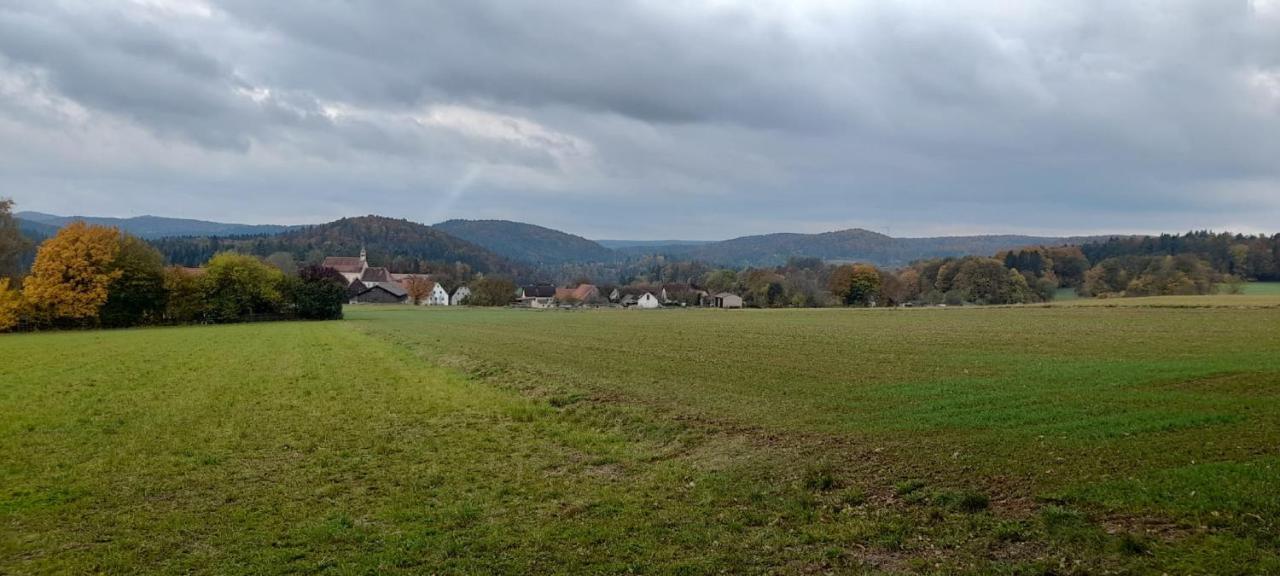 Ferienwohnung Patermann Pommelsbrunn Luaran gambar